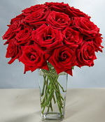 Ankara Ayaş çiçek yolla firma ürünümüz cam vazoda 12 adet kırmızı gül Ankara çiçek gönder firması şahane ürünümüz