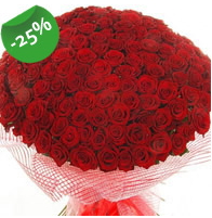 151 adet sevdiğime özel kırmızı gül buketi Ankara çiçek siparişi sitesi